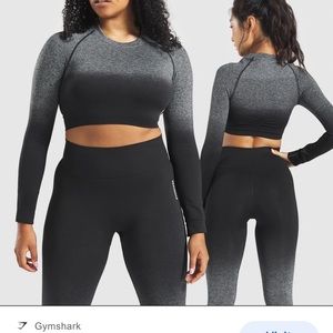 Gymshark Ombre Set, Size S